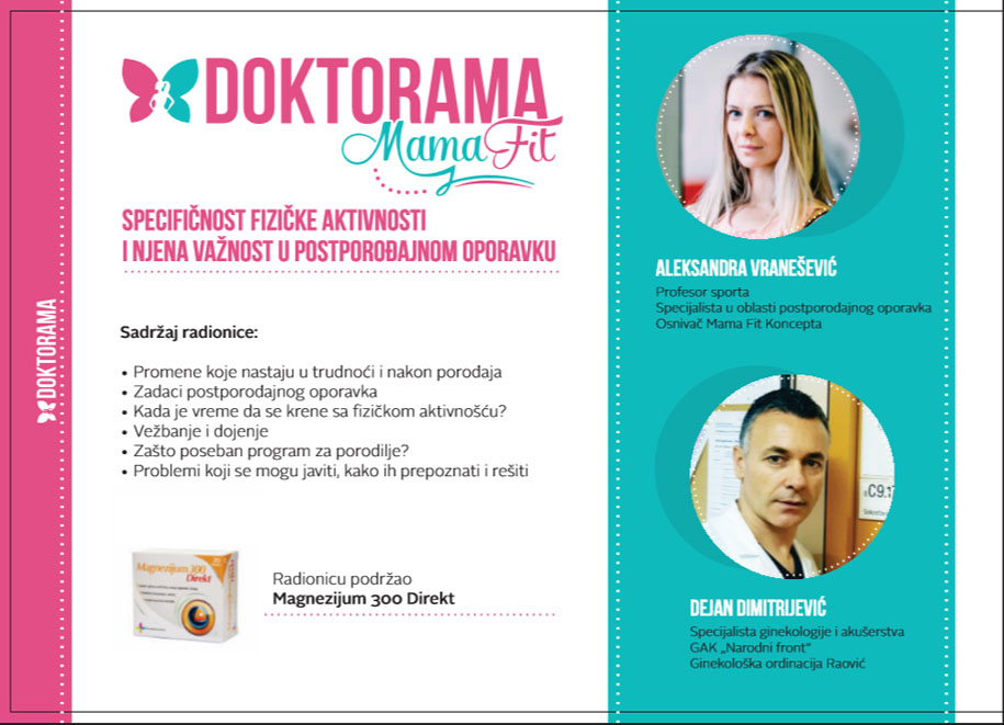 Vežbanje nakon porođaja